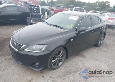 2011 Lexus Is 250 z USA, uszkodzony, nr VIN JTHBF5C20B5134609